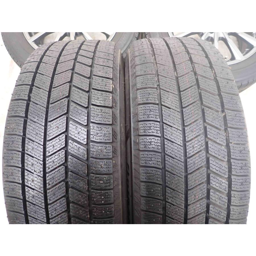 冬4本SET 会社宛 送料無料 215/60R17×7J 96Q ブリヂストン ブリザック WZ-1 2025年製 アルミ C-HR エスティマ エリシオン 特価 NO,W2569の画像