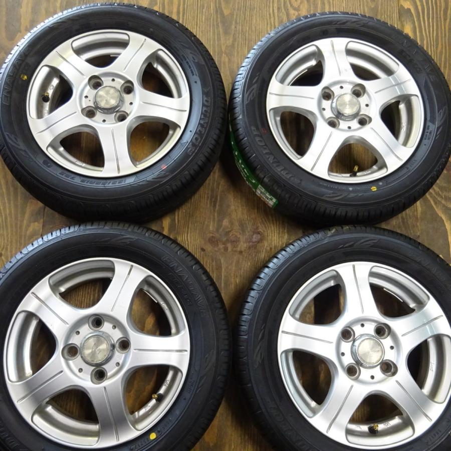 エナセーブ 155/65R13 ダンロップ製 エナセーブEC203 軽自動車用 新品