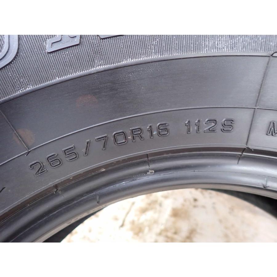 夏4本SET 会社宛 送料無料 265/70R16 112S ダンロップ グラントレック AT23 2024年製 ハイラックスサーフ ランドクルーザープラド NO,W2643の画像