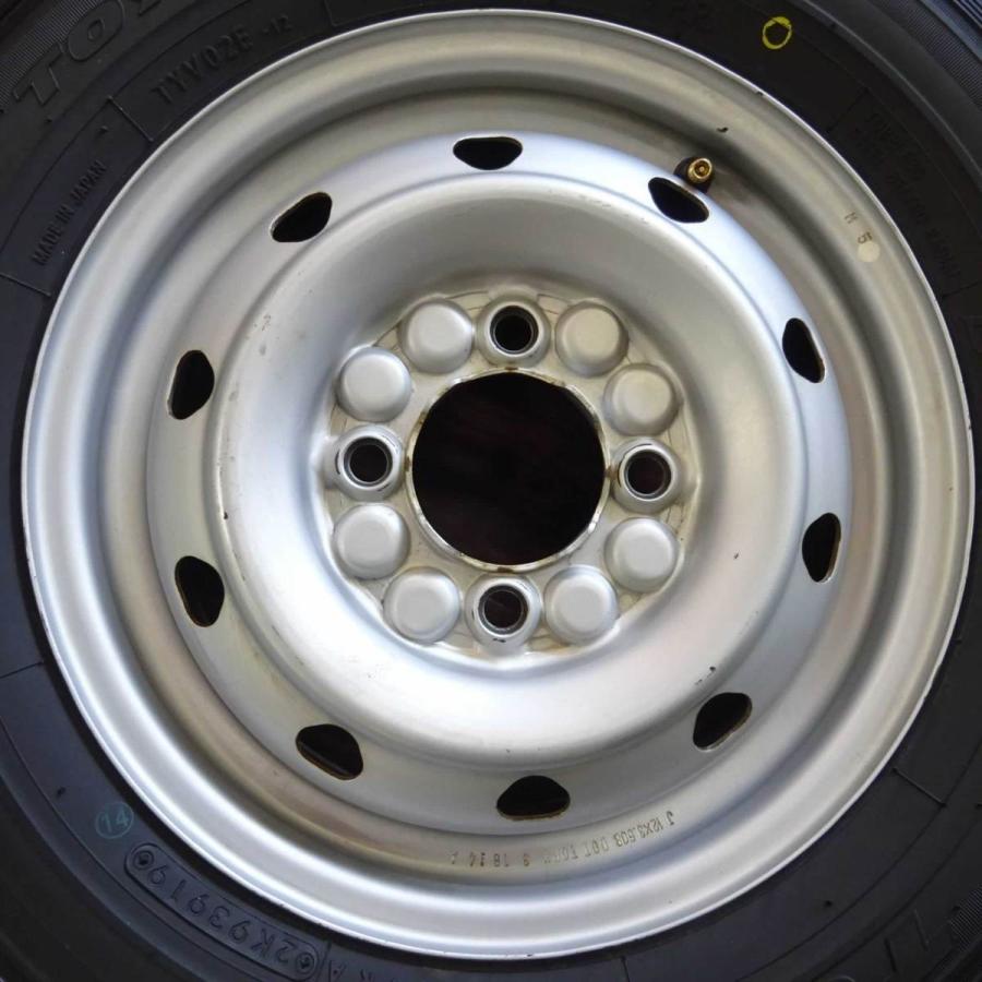 TOYO TIRES（トーヨータイヤ） 新品 軽トラック バン用 145R12 6PR LT