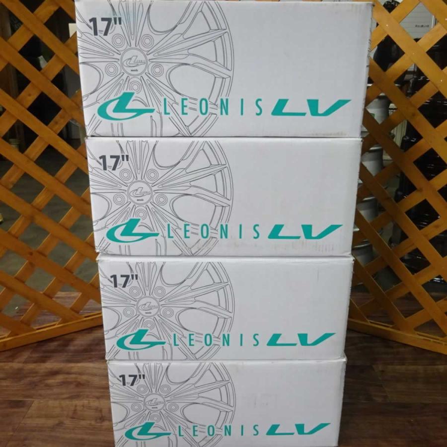 WEDS（ウェッズ） 新品アルミホイール LEONIS LV 17×6.5J 114.3mm 5穴