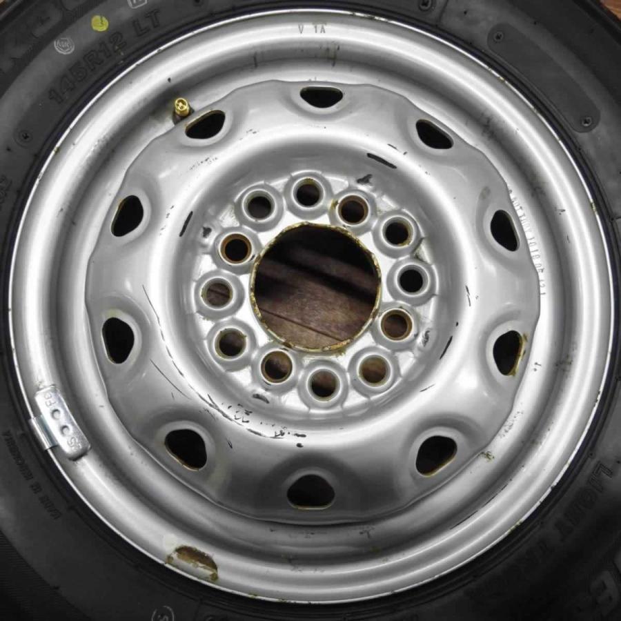 BRIDGESTONE（ブリヂストン） 軽トラック・軽バン用 145R12 6PR LT