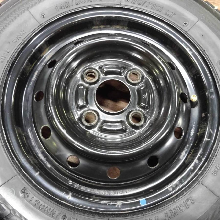 BRIDGESTONE（ブリヂストン） 軽トラック 145/80R12 80/78 LT