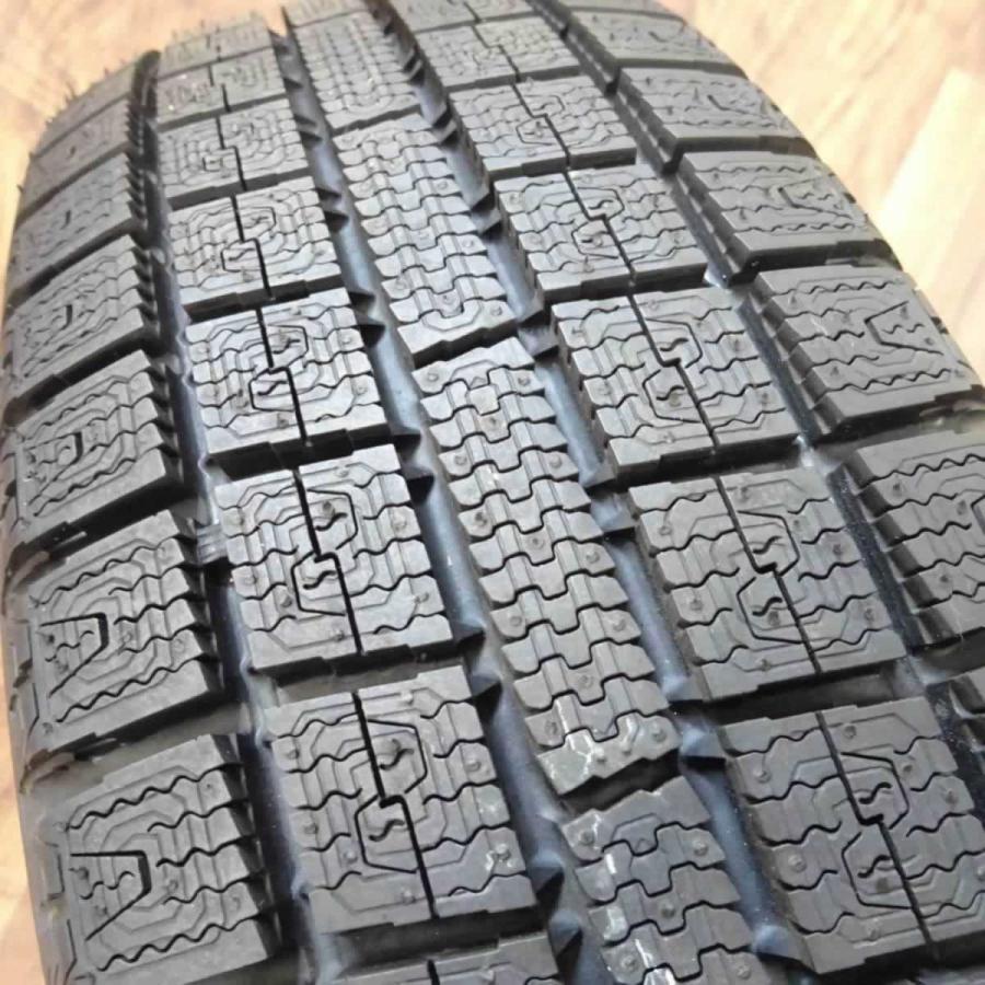 TOYO 155/65R13スタッドレスタイヤ鉄ホイール付き4本！