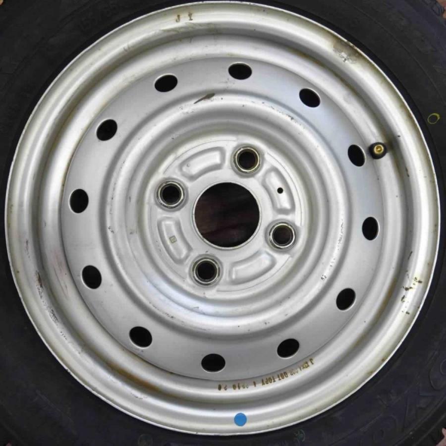 GARIT 軽自動車用 155/65R13 トーヨー ガリットG5 新品スタッドレス 4