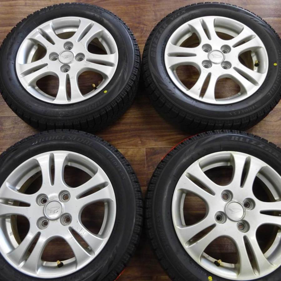 ブリザック VRX 軽自動車 155/65R14 ブリヂストン製 2019年製 4本 
