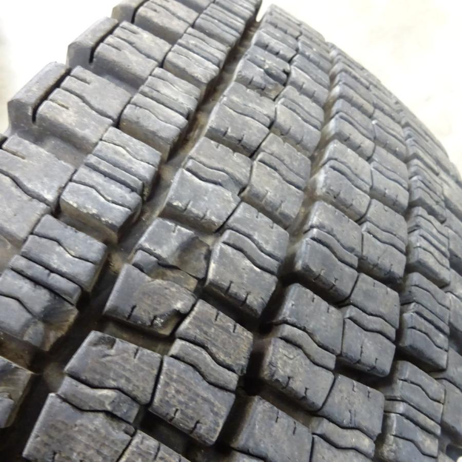 DUNLOP 中古品 225/80R17.5 123/122 LT ダンロップ DECTES SP001 
