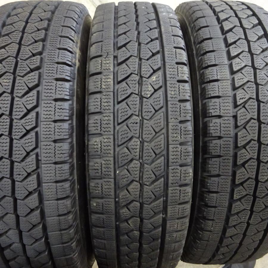 BRIDGESTONE 中古品 205/70R16 111/109 LT ブリヂストン