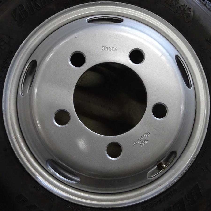 BRIDGESTONE 中古品 205/65R16 109/107 LT ブリヂストン ブリザック 
