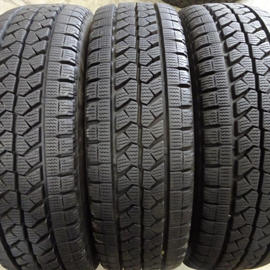 ブリヂストン BLIZZAK W979 205/65R16 109/107L LT 6本 9分溝