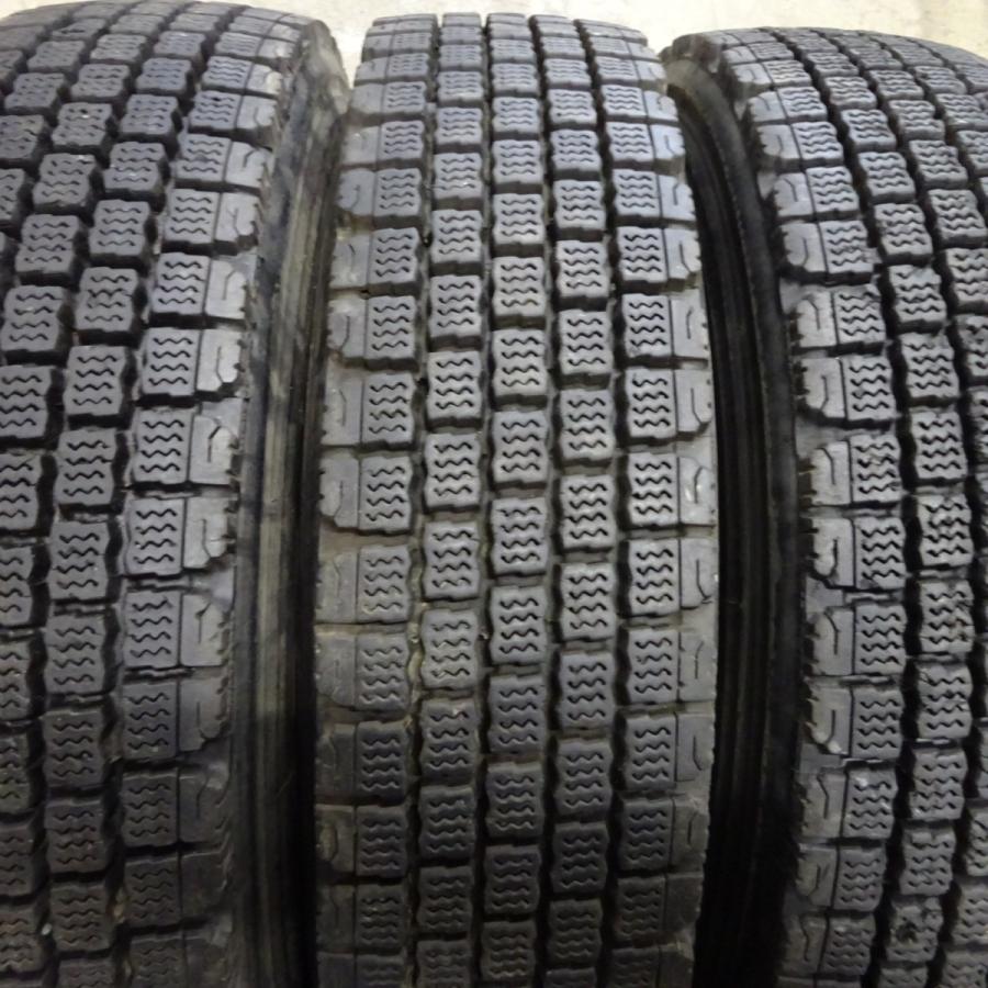 4t車 中古品 再生タイヤ 225/80R17.5 123/122 LT ブリヂストン W910 6