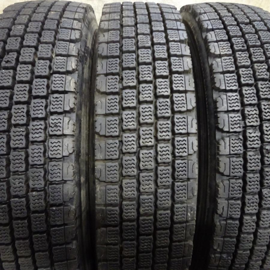 4t車 中古品 再生タイヤ 225/80R17.5 123/122 LT ブリヂストン W910 6