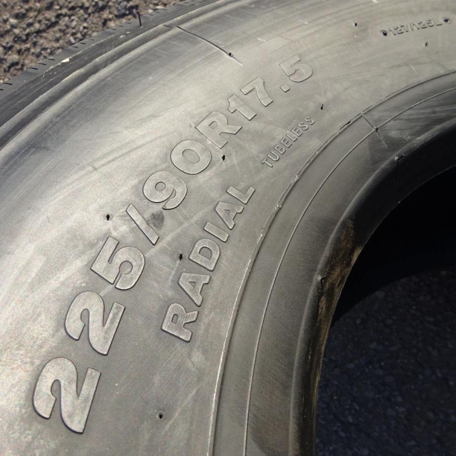 BRIDGESTONE（ブリヂストン） 新品 6本価格 225/90R17.5 127/125 LT 