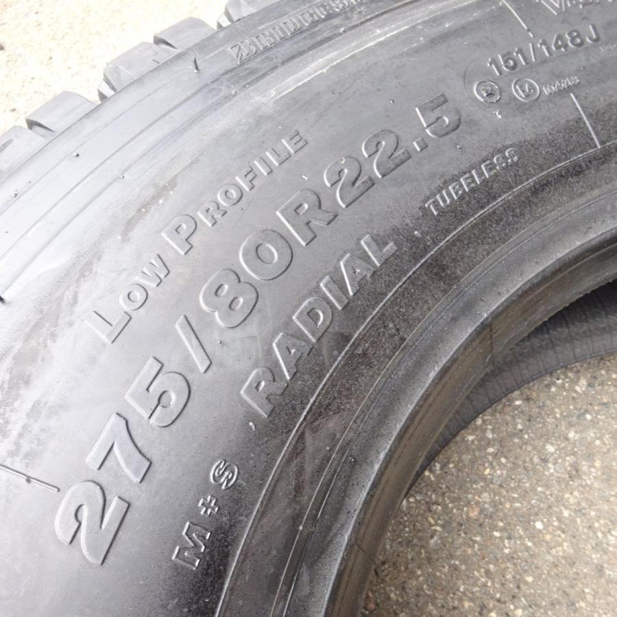 BRIDGESTONE 【再生】新品スタッドレス 275/80R22.5 151/148 TB BRIDGESTONE 【再生】新品スタッドレス 275/80R22.5 151/148 TB