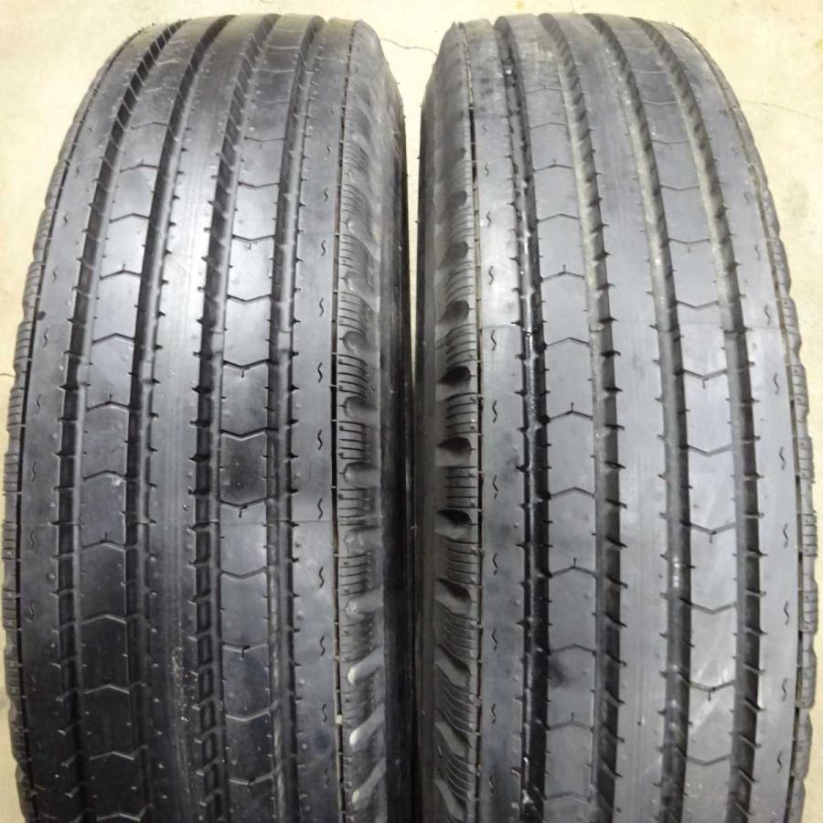 サマータイヤ 225/90R17.5 127/125 LT ブリヂストン R115 4本SET 訳