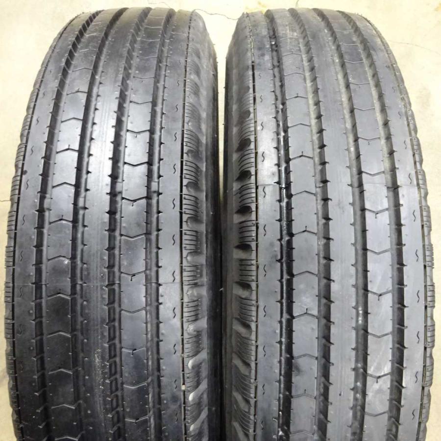 3866 ブリヂストン　225/90R17.5 4本セット サマータイヤ 225/90R17.5 127/125 LT ブリヂストン R115 4本SET 訳