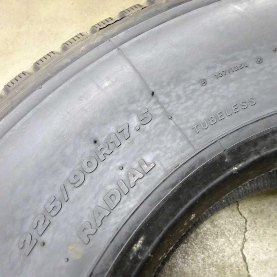 サマータイヤ 225/90R17.5 127/125 LT ブリヂストン R115 4本SET 訳