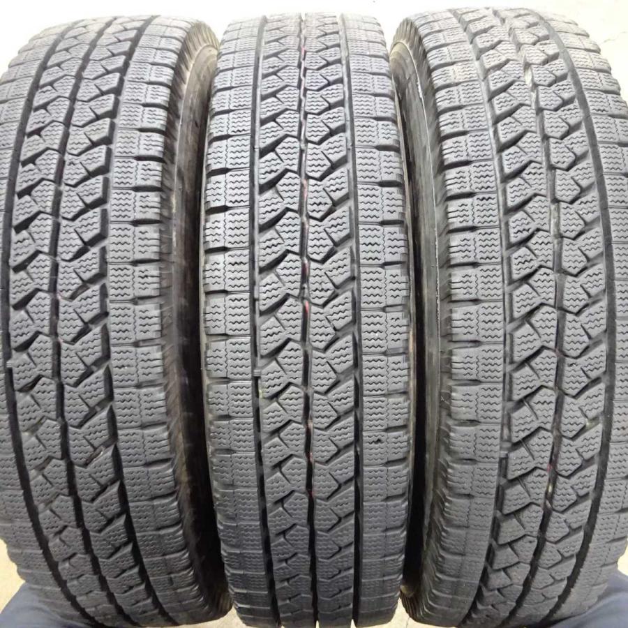 ブリザック 195/85R16 114/112 LT スタッドレスタイヤ 6本SET