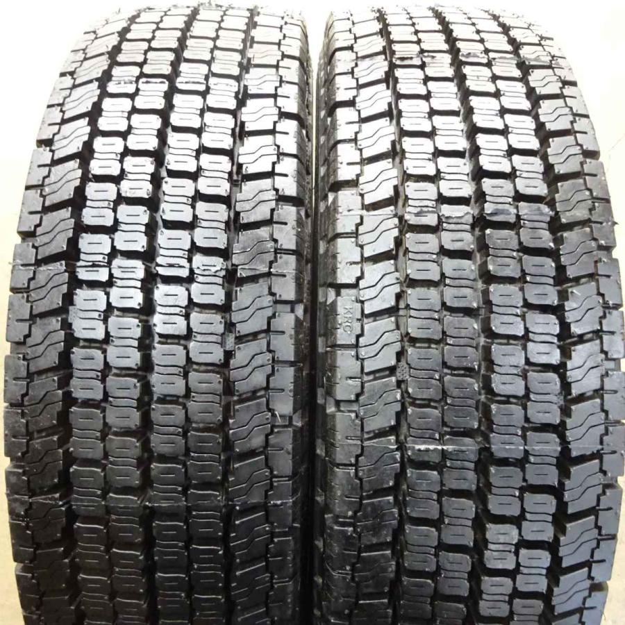 更生 205/75R16 113/111 LT スタッドレスタイヤ 4本SET KRC製 イボ付き 
