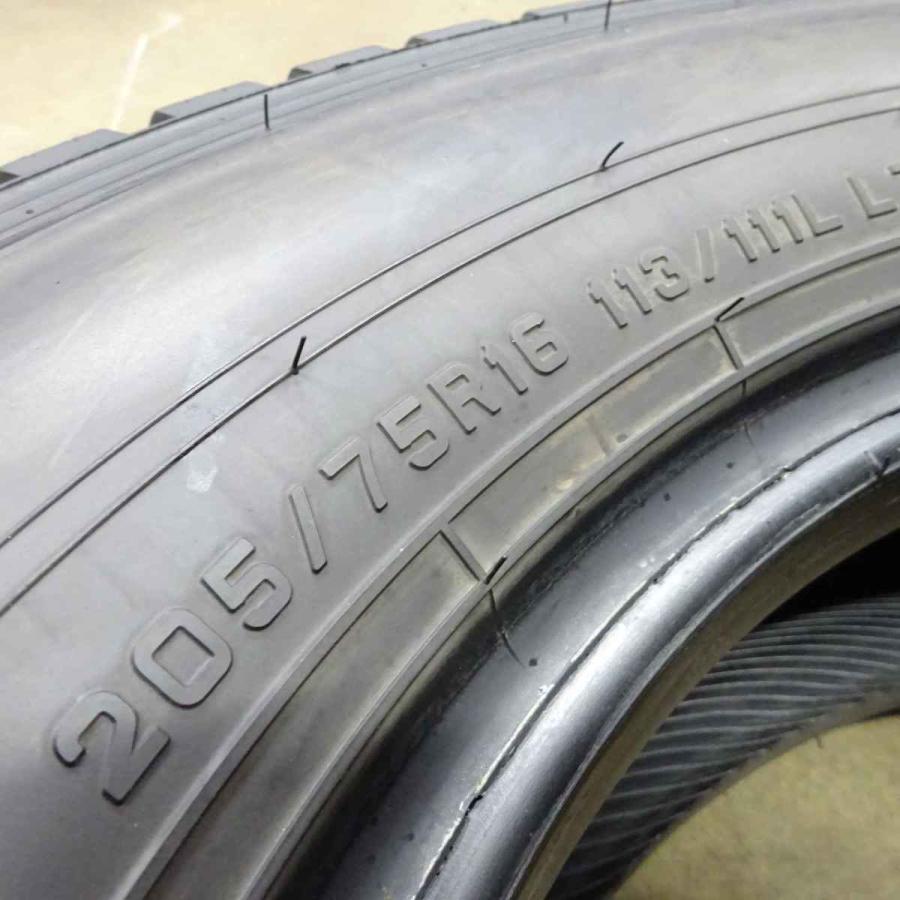 WINTER MAXX LT03 205/75R16 113/111 LT スタッドレスタイヤ 6本SET 