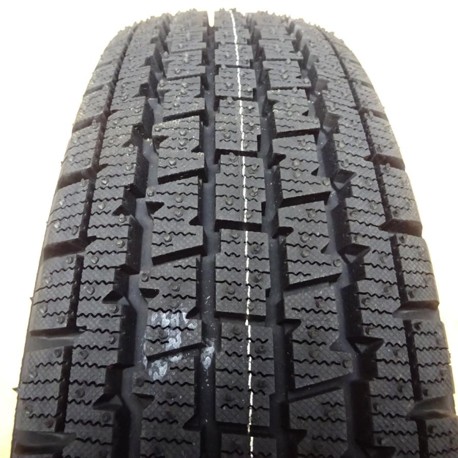 BRIDGESTONE（ブリヂストン） 145R12×4J 6PR LT スタッドレスタイヤ 