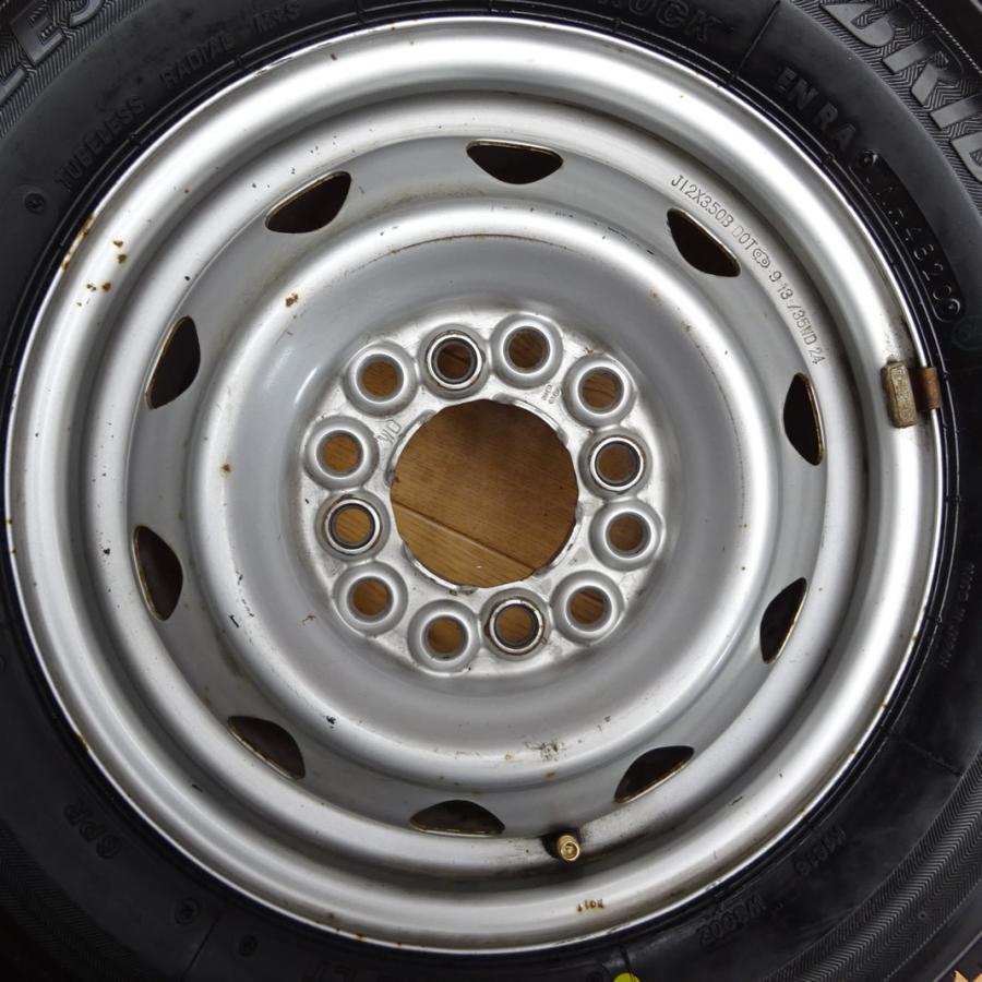BRIDGESTONE（ブリヂストン） 145R12×4J 6PR LT スタッドレスタイヤ