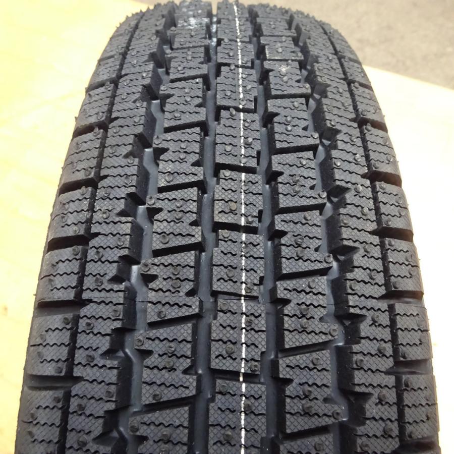 BRIDGESTONE（ブリヂストン） 145/80R12×3.5J 80/78 LT スタッドレス