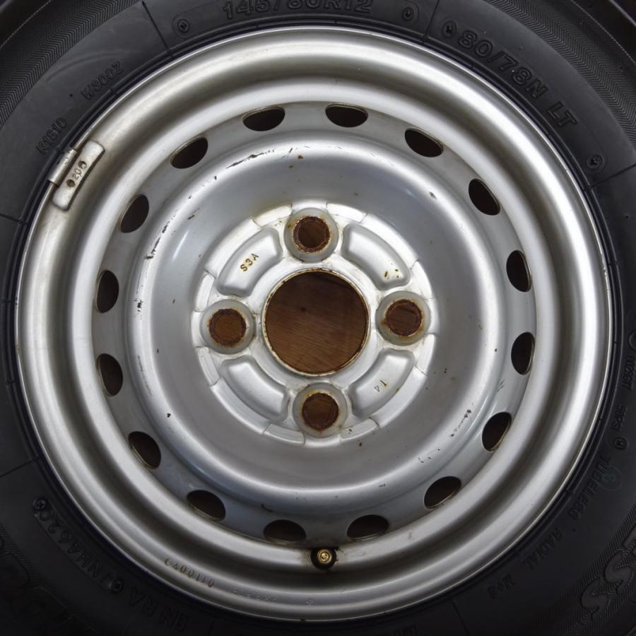 BRIDGESTONE（ブリヂストン） 145/80R12×3.5J 80/78 LT スタッドレス