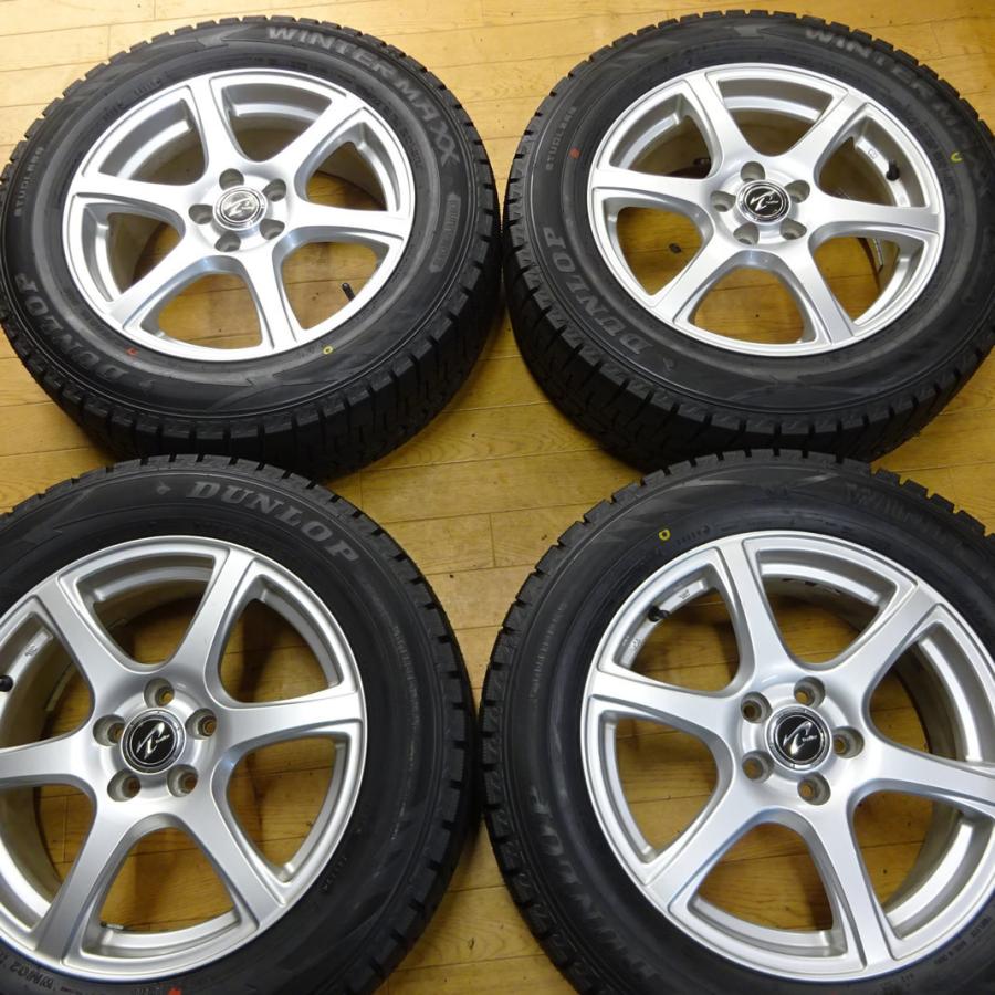 WINTER MAXX 02 会社宛 送料無料 205/60R16×6.5J 92S スタッドレス 