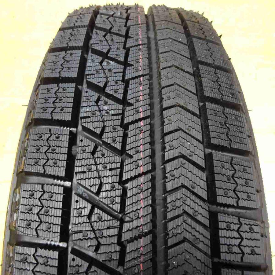 ブリザック VRX 155/65R14×5.5J 75Q スタッドレスタイヤ＆アルミ