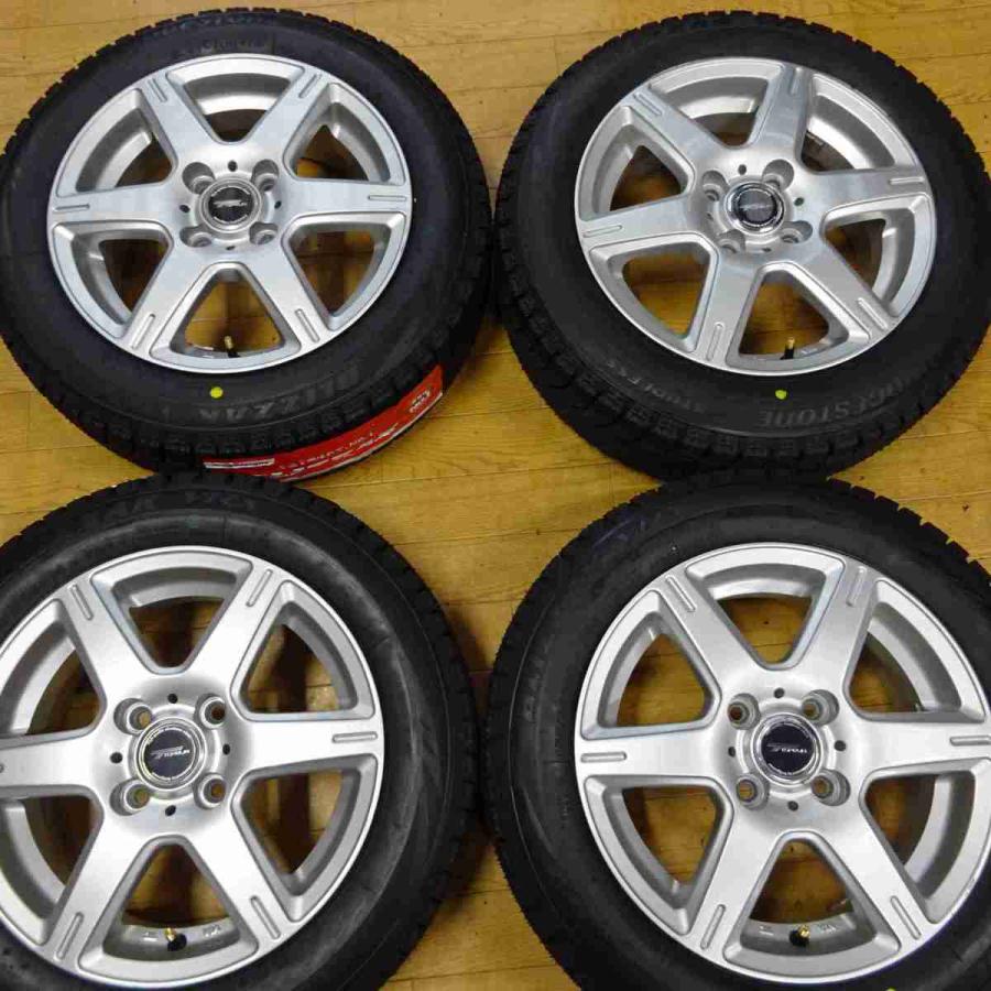 ブリザック VRX 155/65R14×5.5J 75Q スタッドレスタイヤ＆アルミ