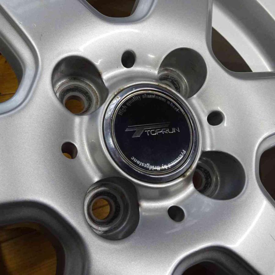 ブリザック VRX 155/65R14×5.5J 75Q スタッドレスタイヤ＆アルミ