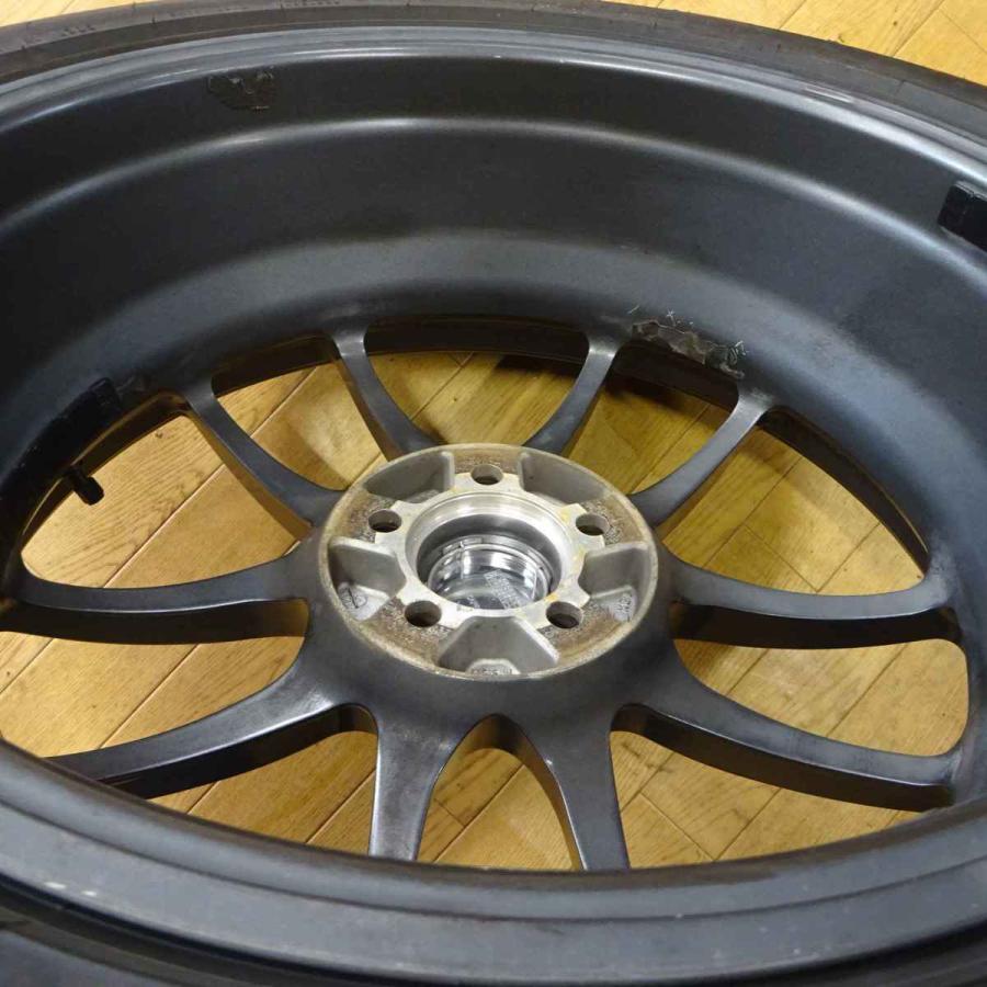 会社宛 送料無料 225/45R18×7J 95W サマータイヤ＆アルミ 4本SET