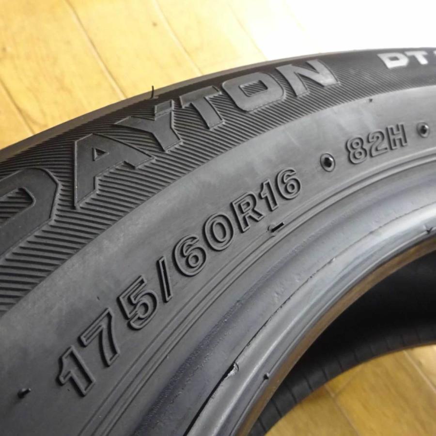 会社宛 送料無料 175/60R16 82H サマータイヤ 4本SET DAYTON DT30 2019 