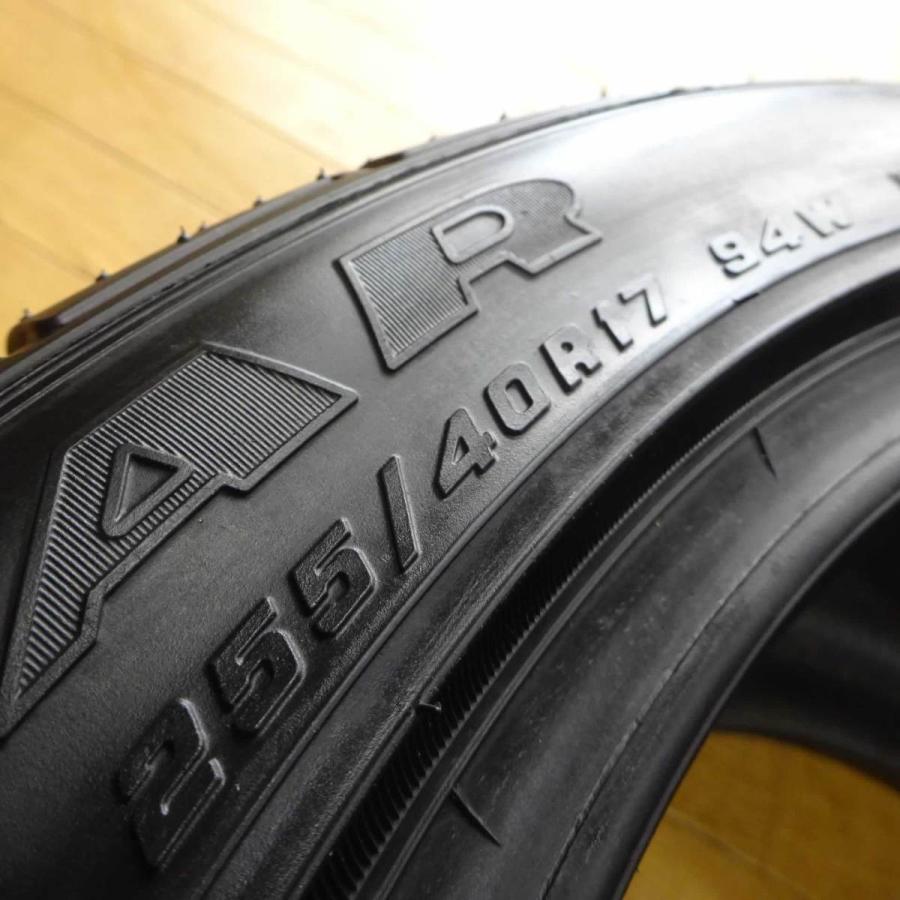 会社宛 送料無料 255/40R17 94W サマータイヤ 4本SET グッドイヤー