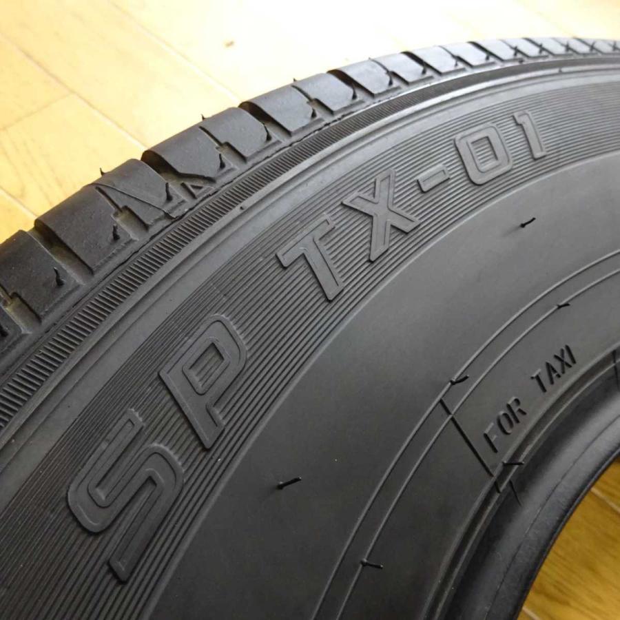 会社宛 送料無料 175/80R14 88S サマータイヤ 4本SET ダンロップ SP TX 