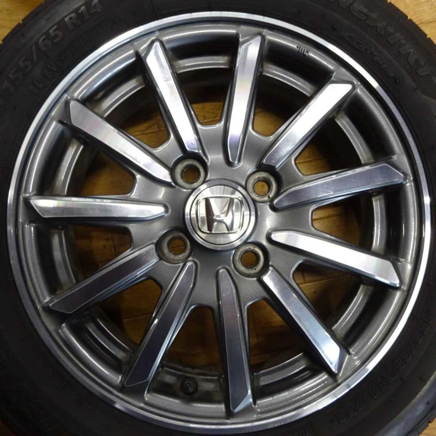 155 65 14 4.5Jアルミホイール＆BSネクストリー