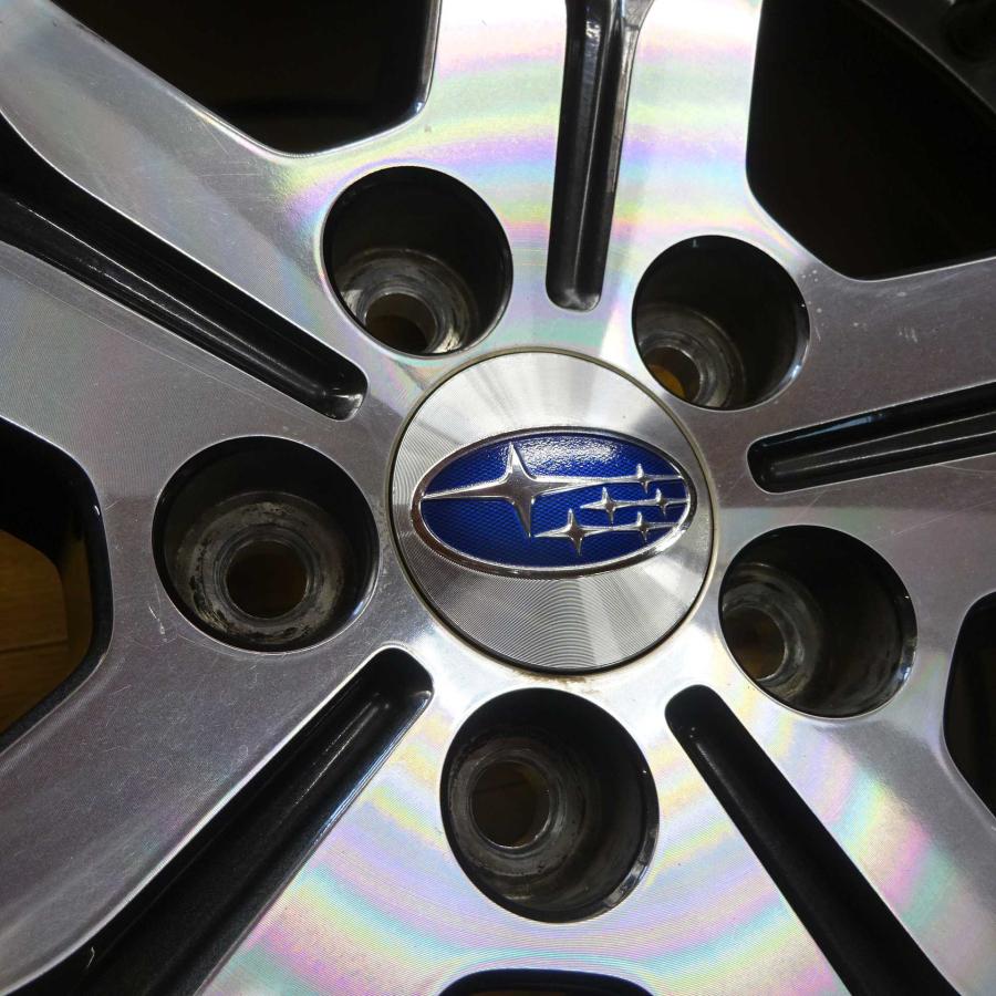 s*7様 タイヤ4,000km 205/50R17＋レガシィホイールガリ傷なし+