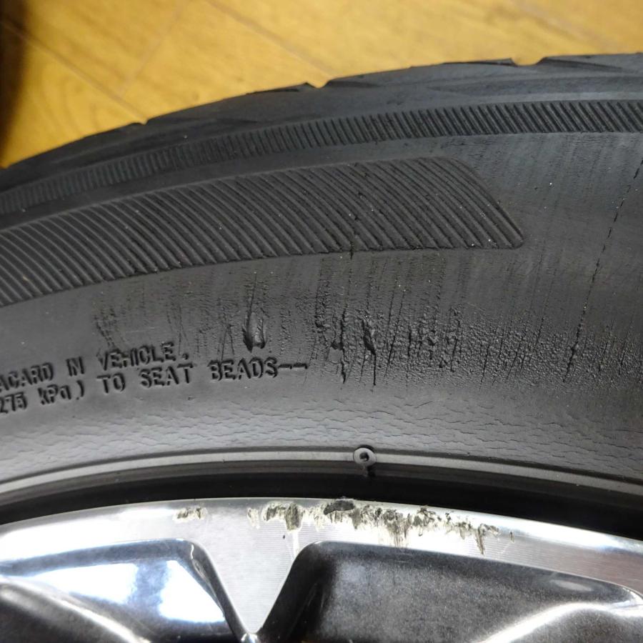 会社宛 送料無料 205/50R17×7J 89V サマータイヤ＆アルミ 4本SET