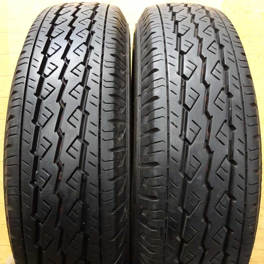 BRIDGESTONE（ブリヂストン） 会社宛 送料無料 175R14 6PR LT サマータイヤ 4本SET V600 2018年製 ...