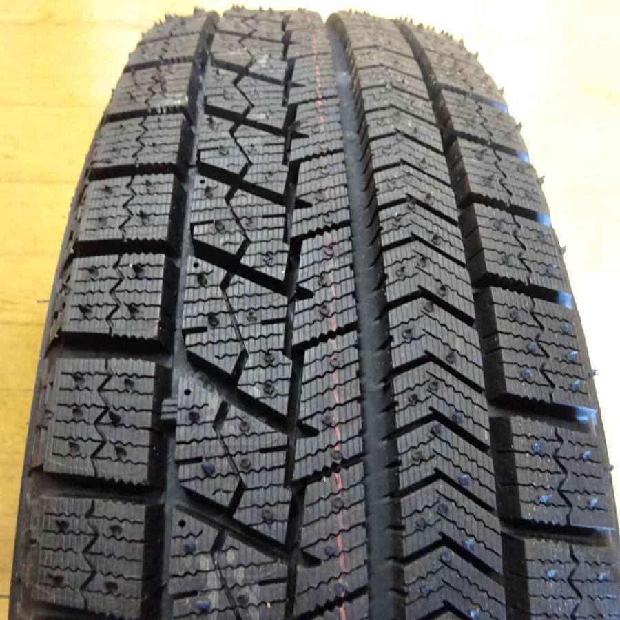 ブリザック VRX 155/65R14×4.5J 75Q スタッドレスタイヤ＆スズキ純正