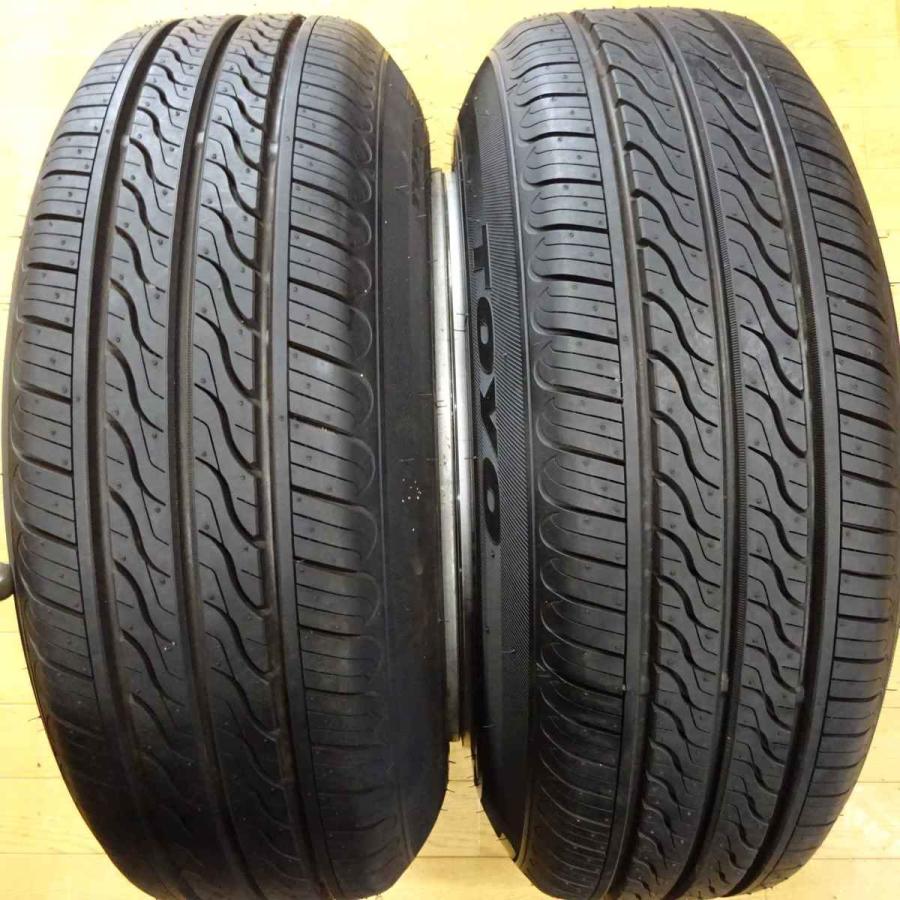 TEO plus 会社宛 送料無料 175/65R15×8J 84S サマータイヤ＆アルミ 4本 