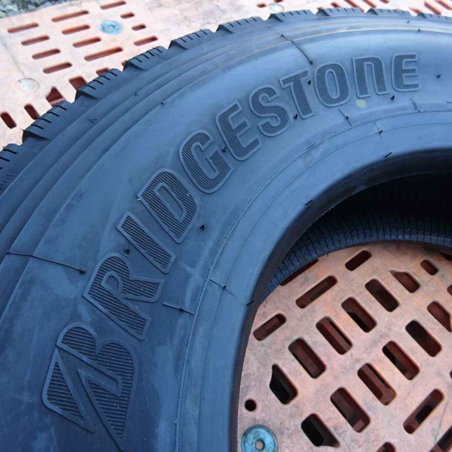エコピア 225/80R17.5 123/122 LT ミックスタイヤ 1本のみ特価