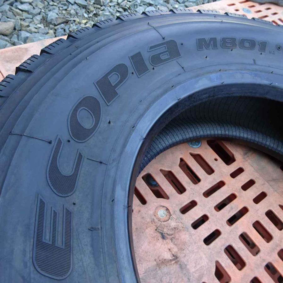 エコピア 225/80R17.5 123/122 LT ミックスタイヤ 1本のみ特価
