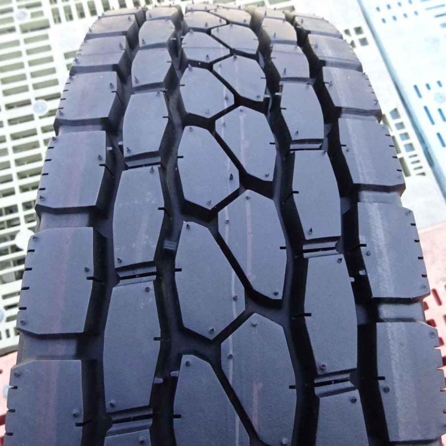 エコピア 225/80R17.5 123/122 LT ミックスタイヤ 1本のみ特価