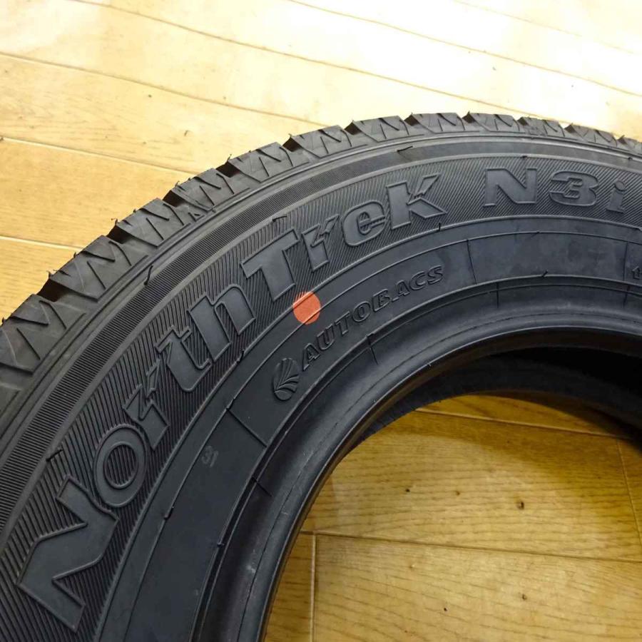 オートバックス（AUTOBACS） 155/80R13 79Q スタッドレスタイヤ 1本 ノーストレック N3i 2018年製 : 庄内タイヤ ...
