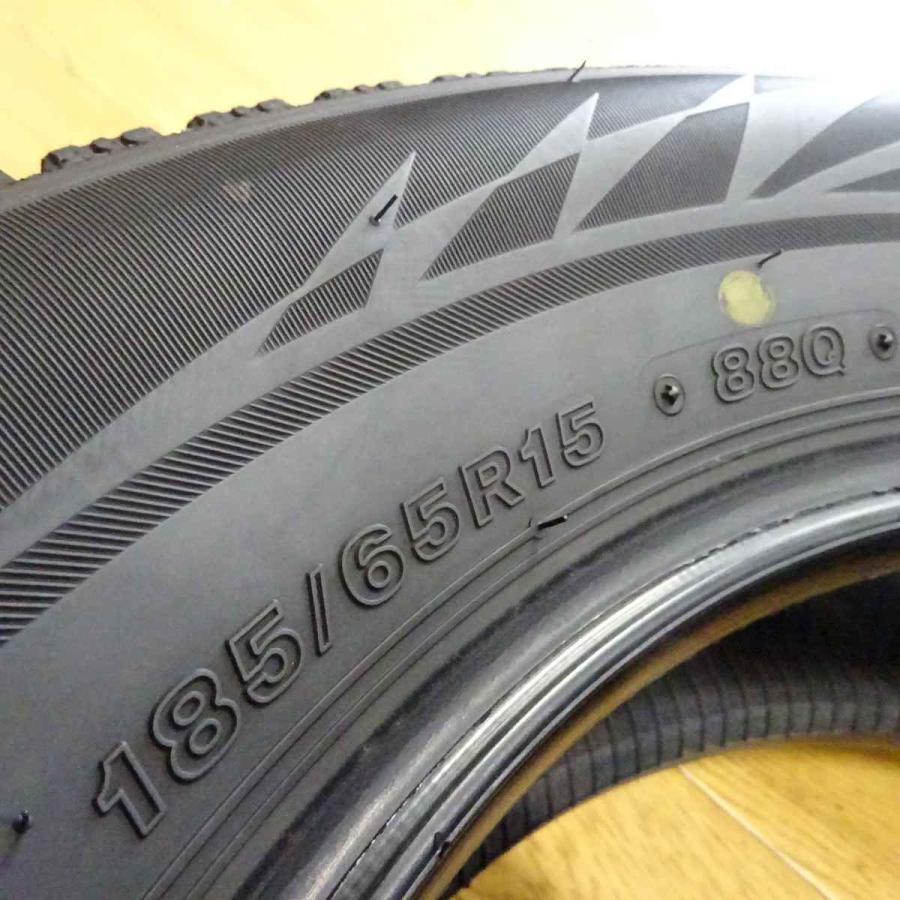 ブリザック VRX2 会社宛 送料無料 185/65R15 88Q スタッドレスタイヤ 4