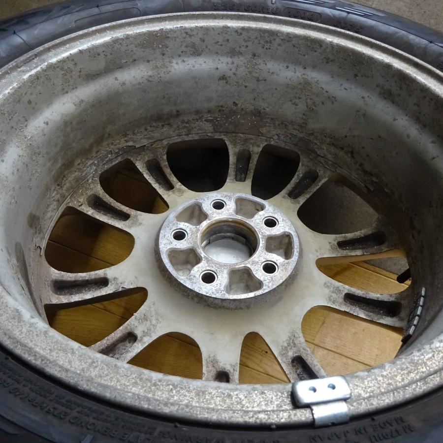 □4本SET!□NO,X3072□会社宛 送料無料□225/60R18×7J 100Q□ヨコハマ アイスガード G075□冬 2020年製 ホンダ CR-V純正アルミ 店頭交換OKの画像