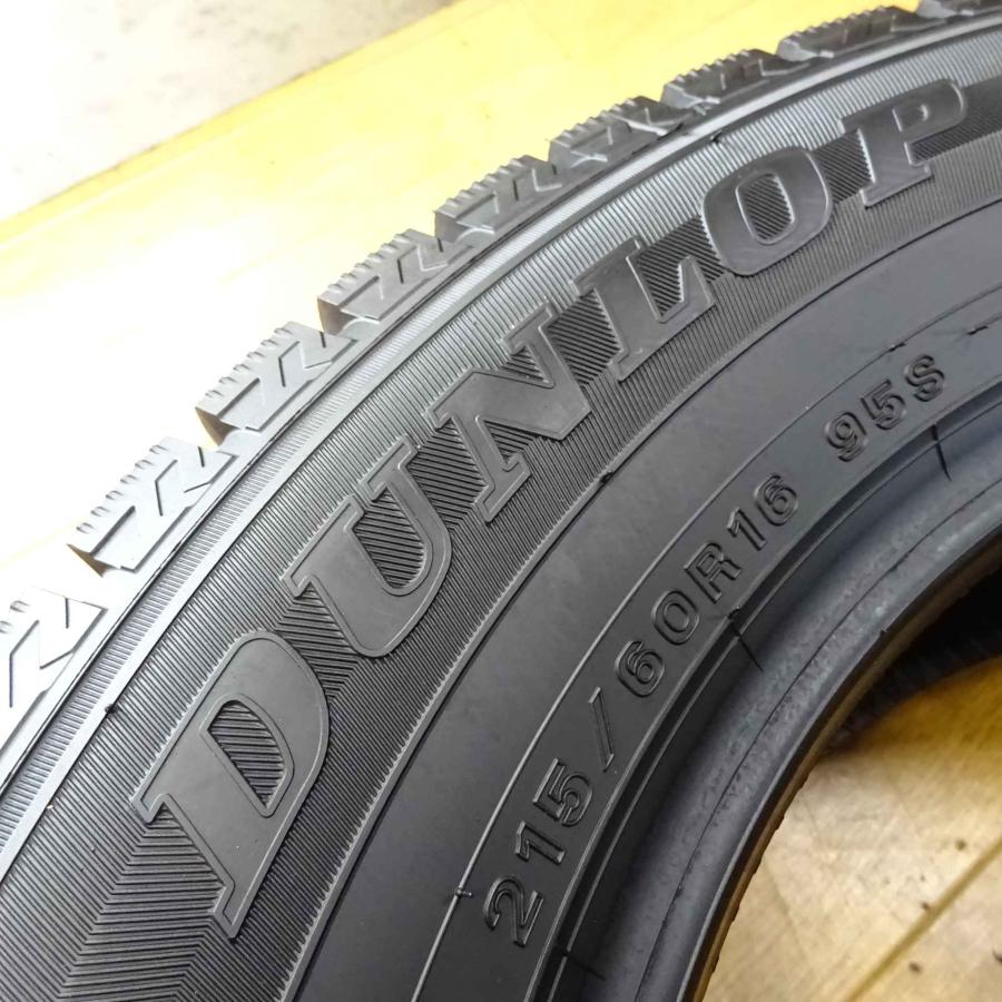 WINTER MAXX 02 215/60R16 95S スタッドレスタイヤ 2本SET ダンロップ 