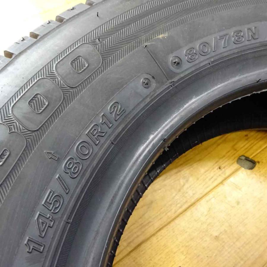 BRIDGESTONE（ブリヂストン） 145/80R12 80/78 LT スタッドレスタイヤ 